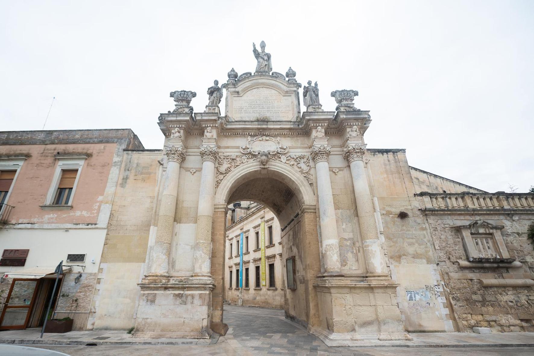 La Volta Di Fulcignano Apartamento Lecce Exterior foto
